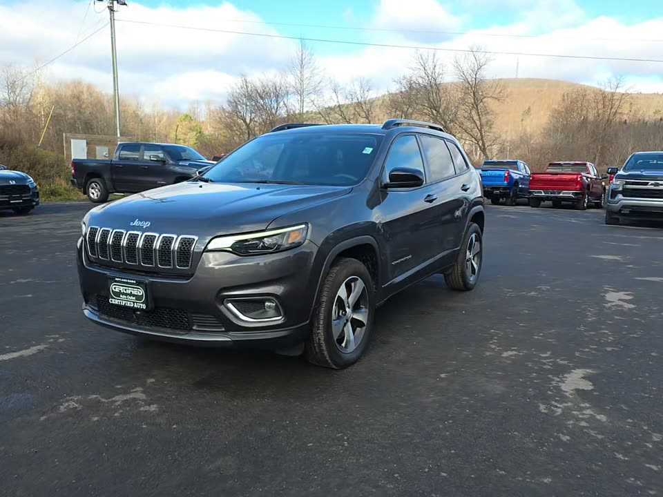 2022 Jeep Cherokee Limited AWD