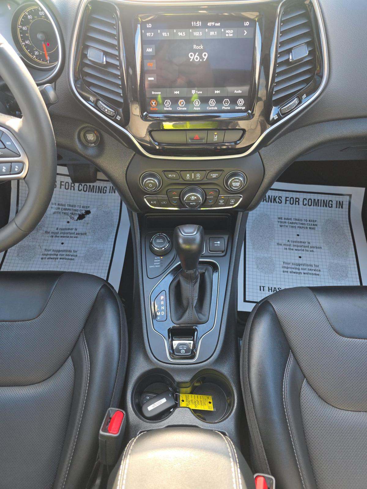 2022 Jeep Cherokee Limited AWD