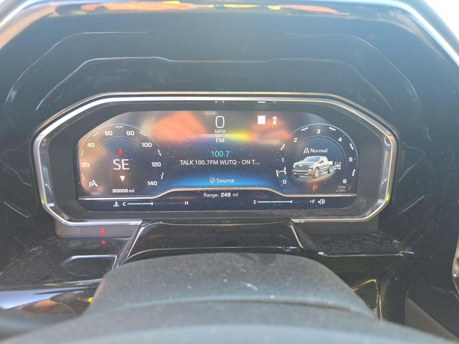 2022 Chevrolet Silverado 1500 High Country AWD