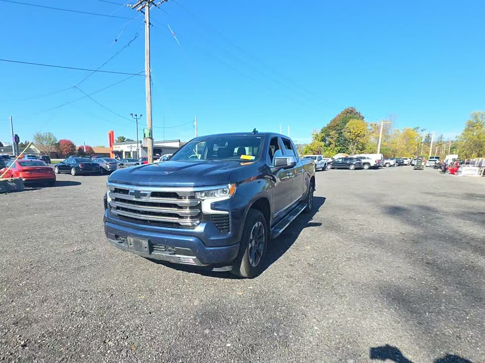 2022 Chevrolet Silverado 1500 High Country AWD