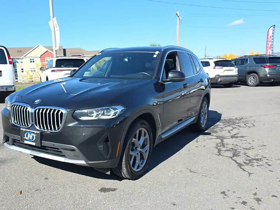 2022 BMW X3 Sports Activity Vehicle xDrive30i