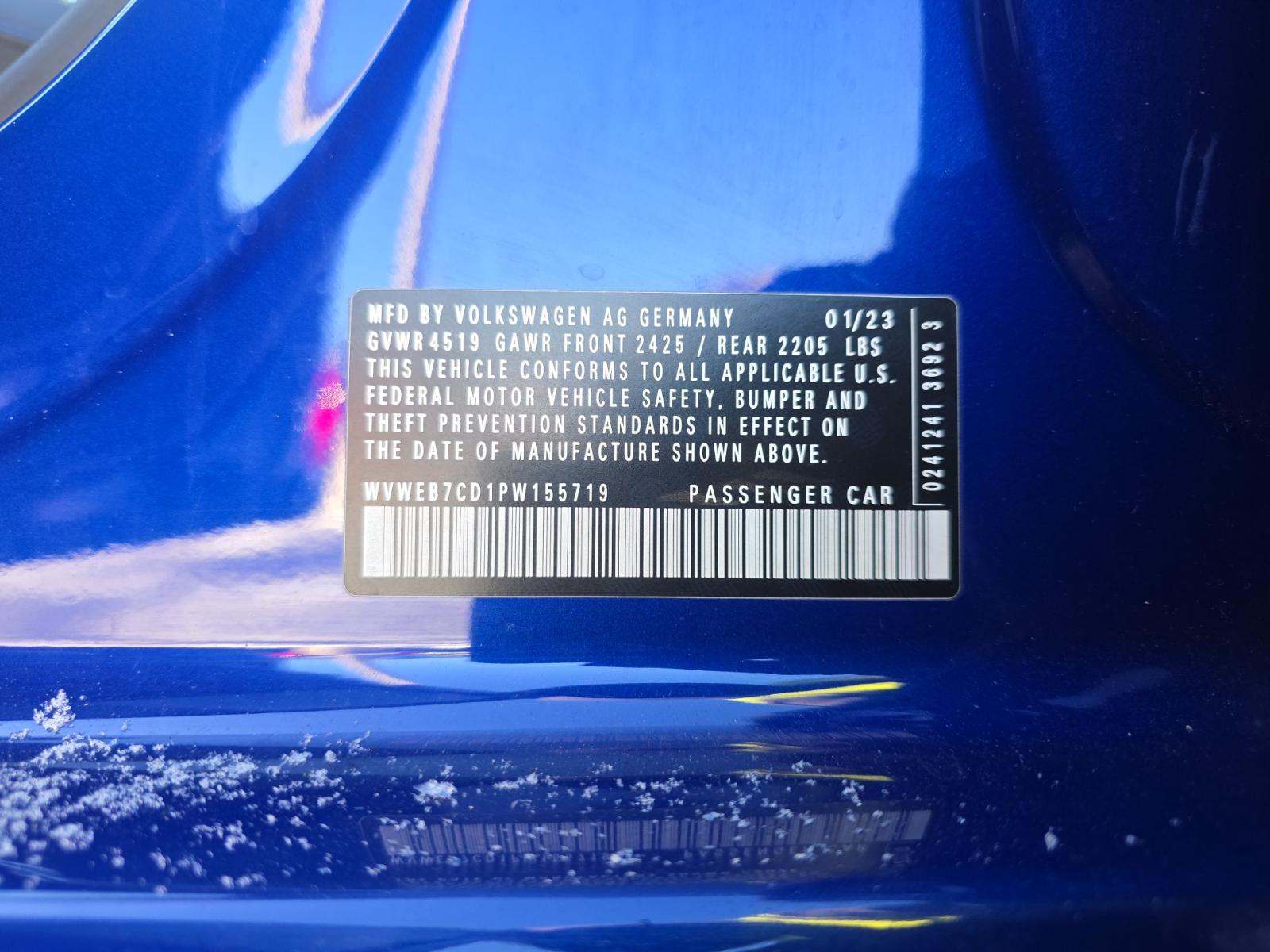 2023 Volkswagen Golf R AWD