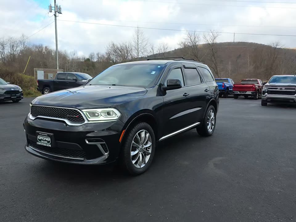 2022 Dodge Durango SXT AWD