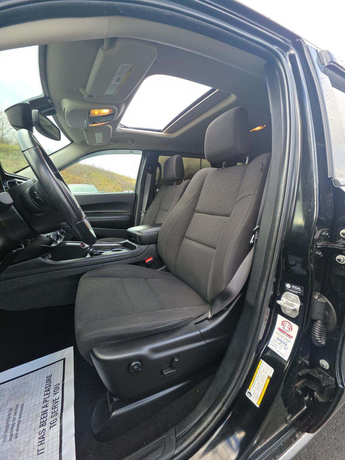 2022 Dodge Durango SXT AWD