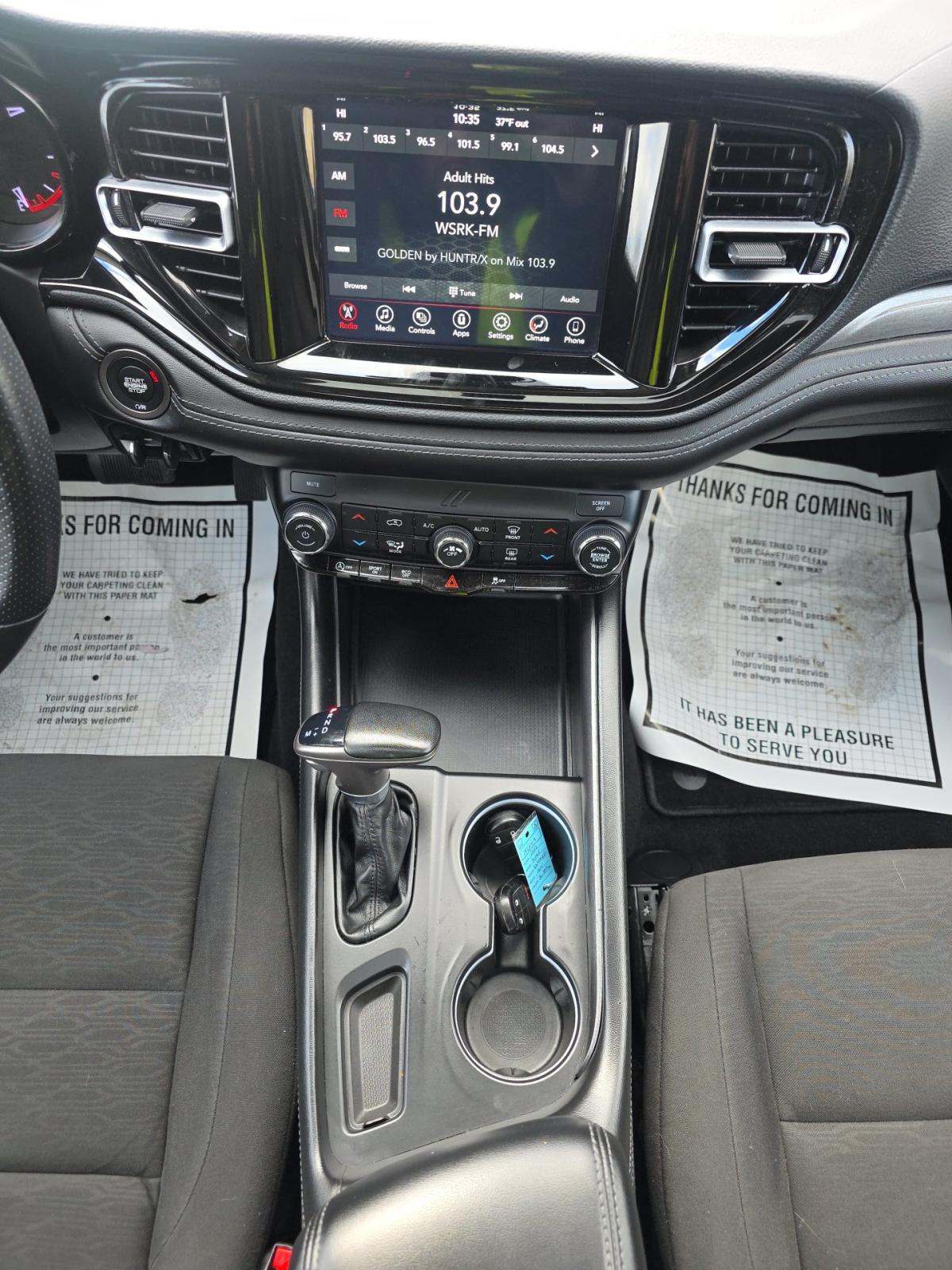 2022 Dodge Durango SXT AWD