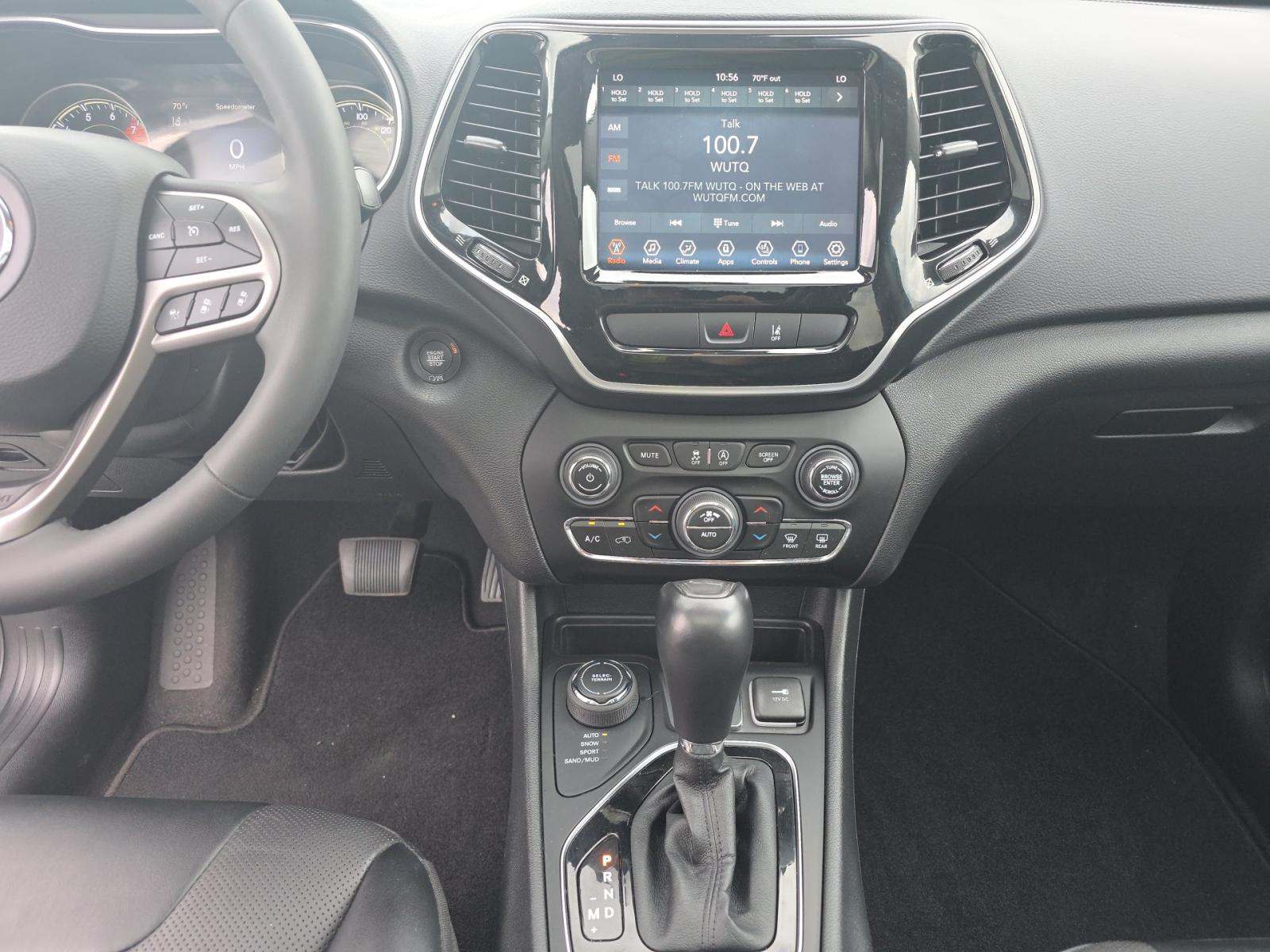 2022 Jeep Cherokee Limited AWD