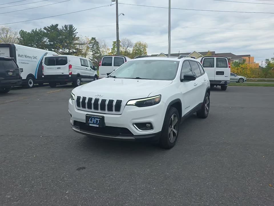 2022 Jeep Cherokee Limited AWD