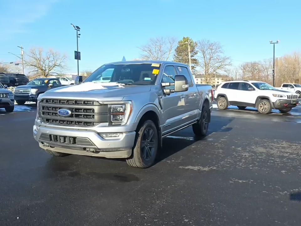 2023 Ford F-150 Hybrid Lariat AWD