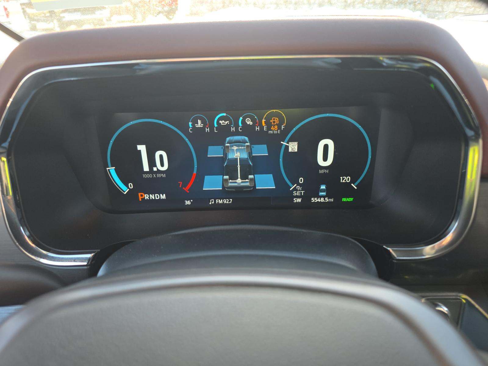 2023 Ford F-150 Hybrid Lariat AWD