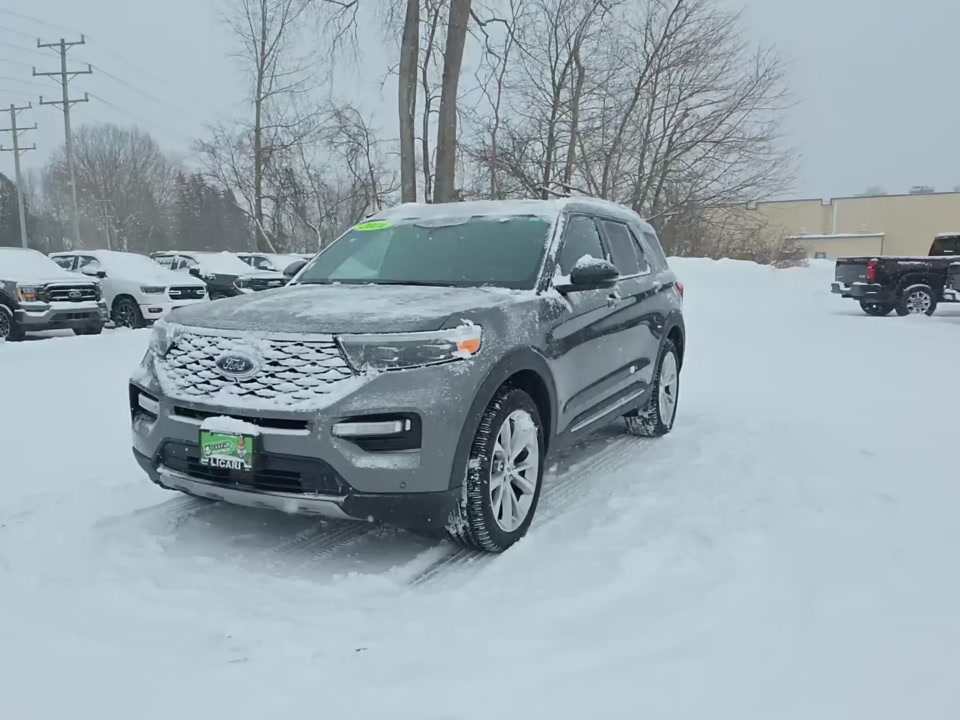 2021 Ford Explorer Platinum AWD