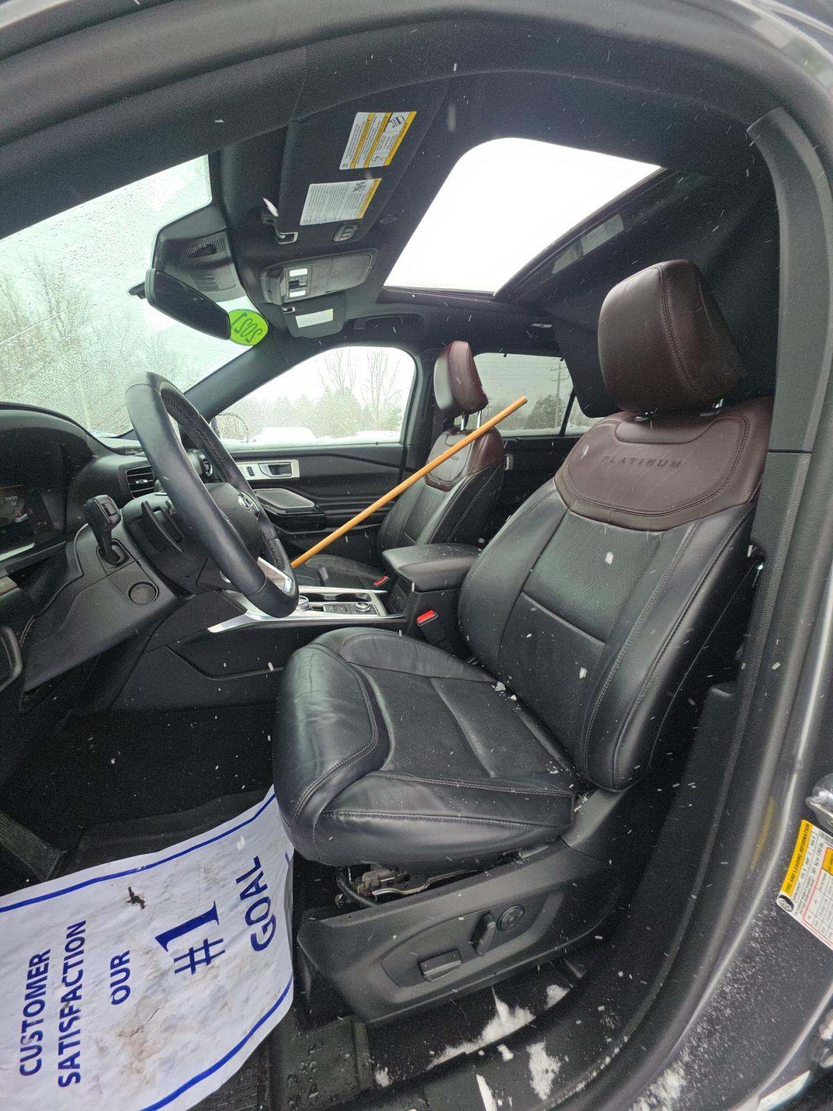 2021 Ford Explorer Platinum AWD