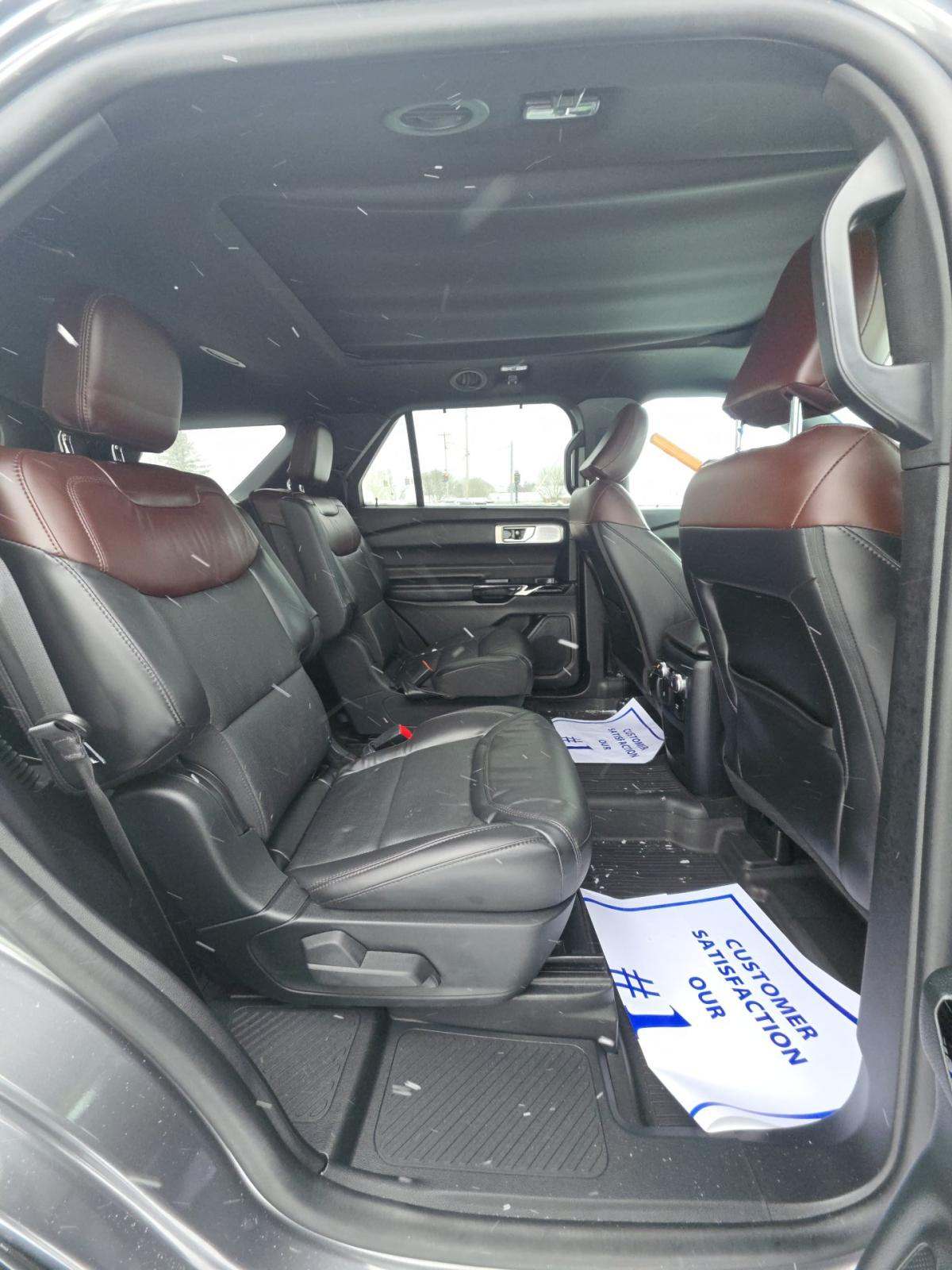 2021 Ford Explorer Platinum AWD