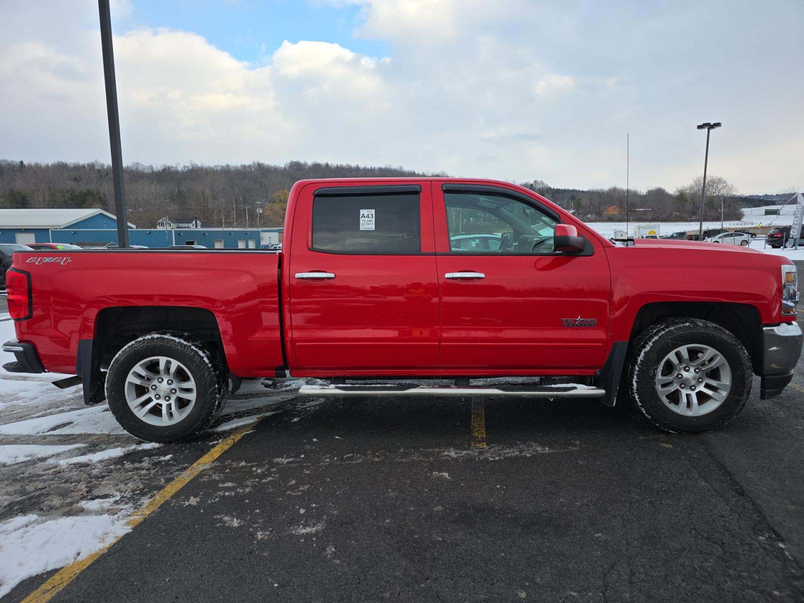 2017 Chevrolet Silverado 1500 LT AWD
