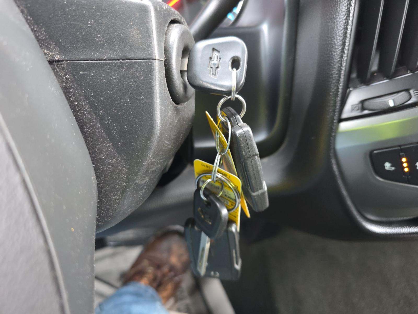 2017 Chevrolet Silverado 1500 LT AWD