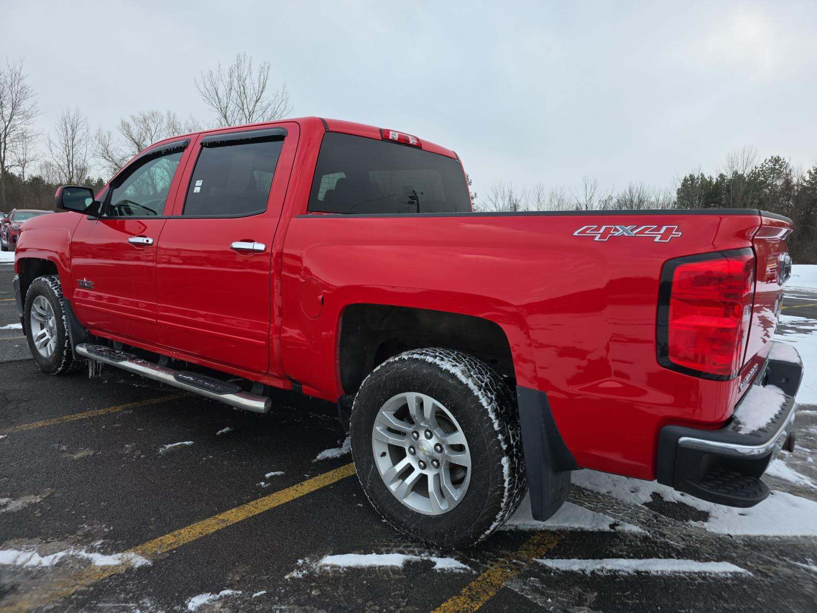 2017 Chevrolet Silverado 1500 LT AWD