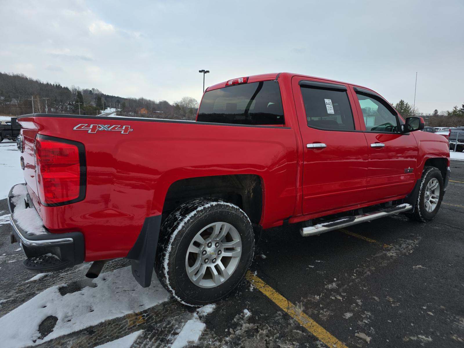 2017 Chevrolet Silverado 1500 LT AWD