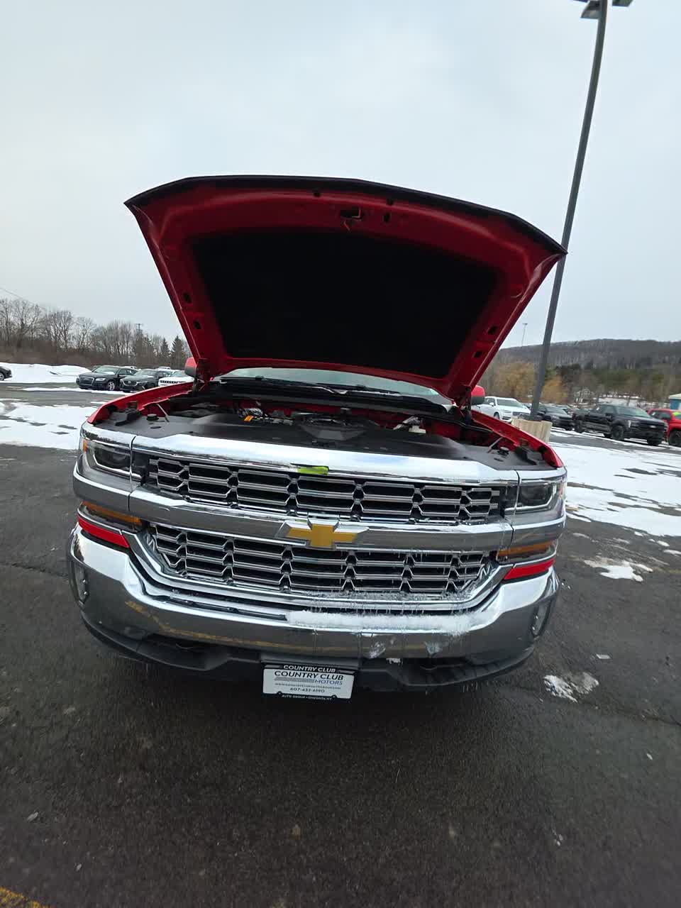 2017 Chevrolet Silverado 1500 LT AWD