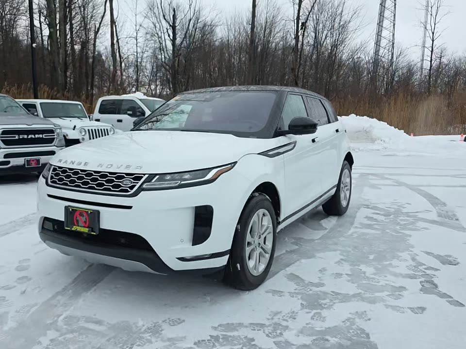 2017 Land Rover Range Rover Evoque SE Premium