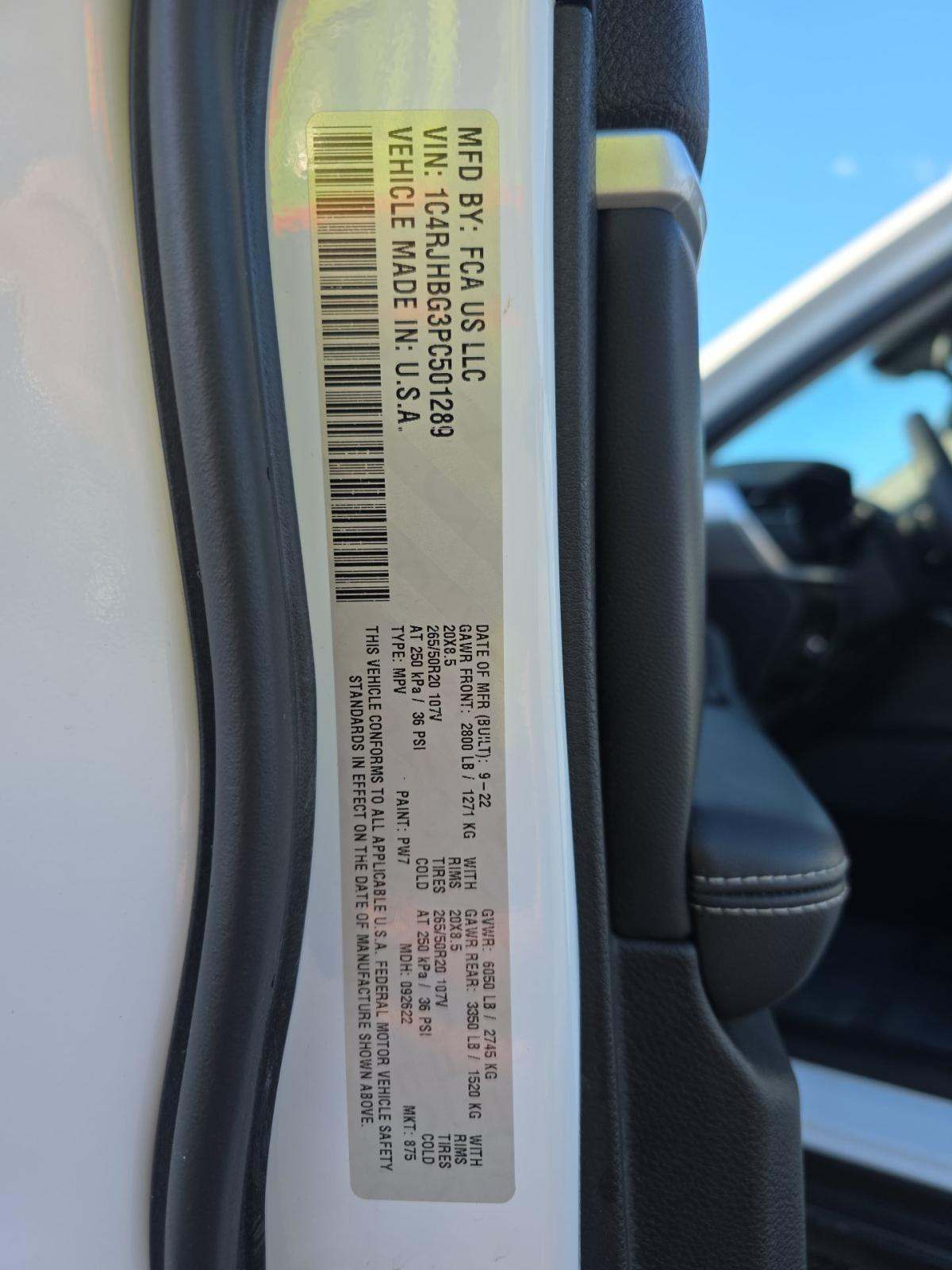 2023 Jeep Grand Cherokee Limited AWD