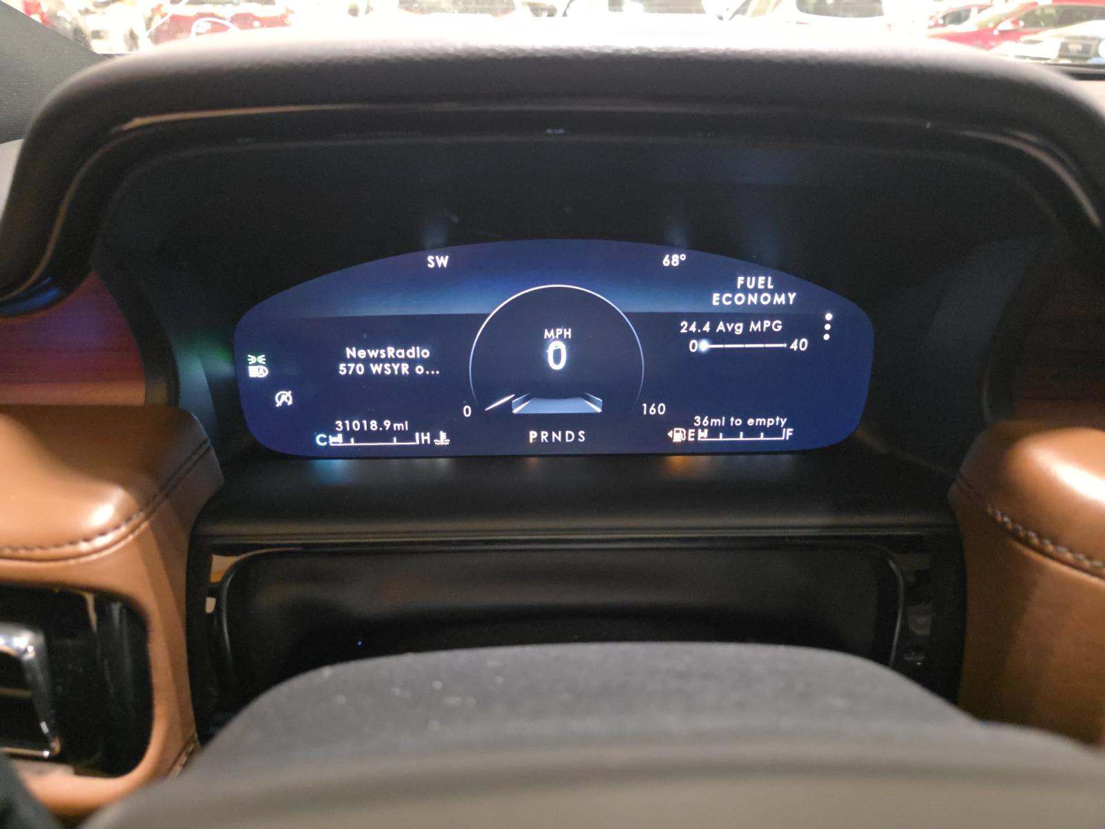 2022 Lincoln Nautilus Reserve AWD