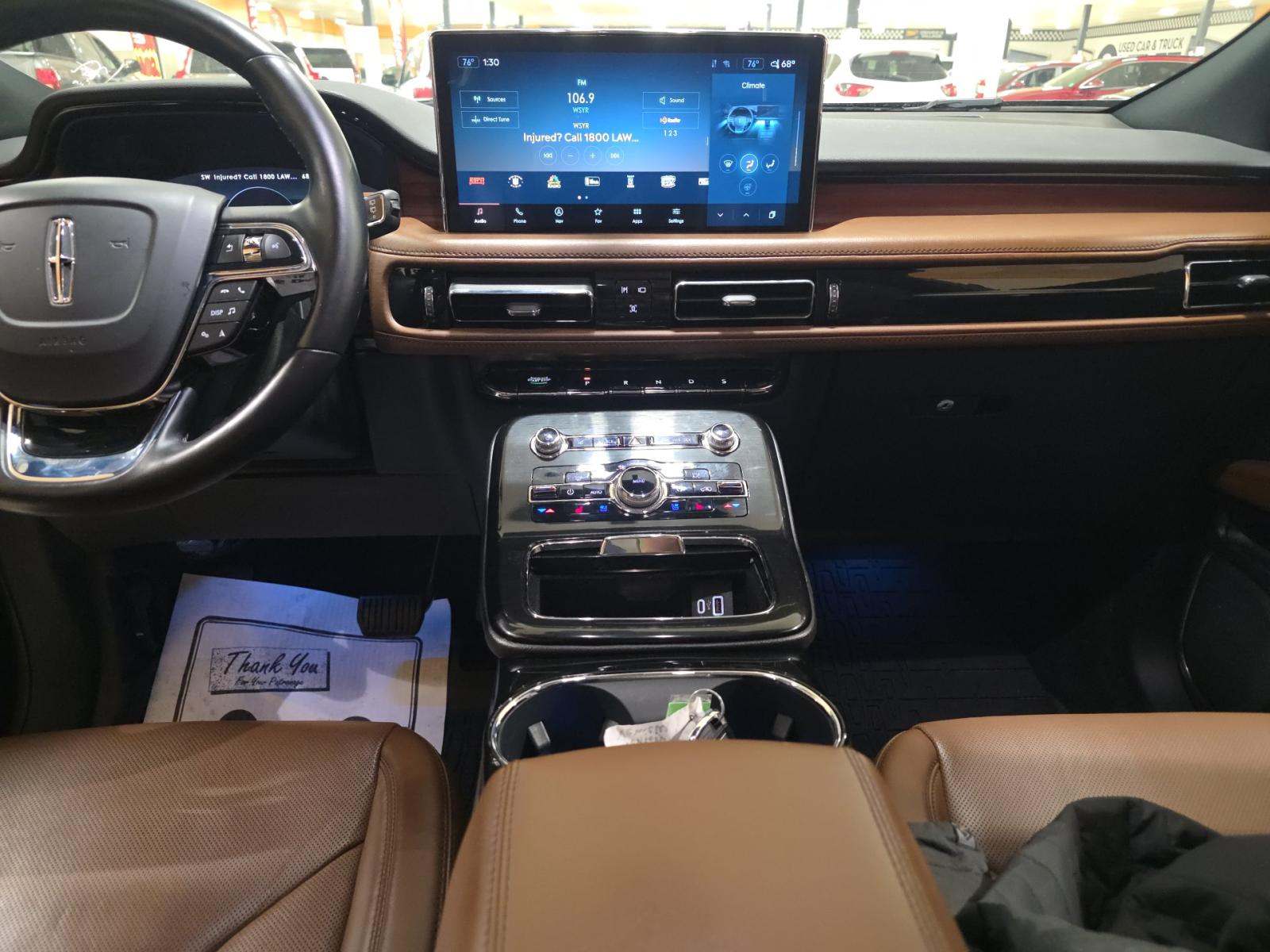 2022 Lincoln Nautilus Reserve AWD