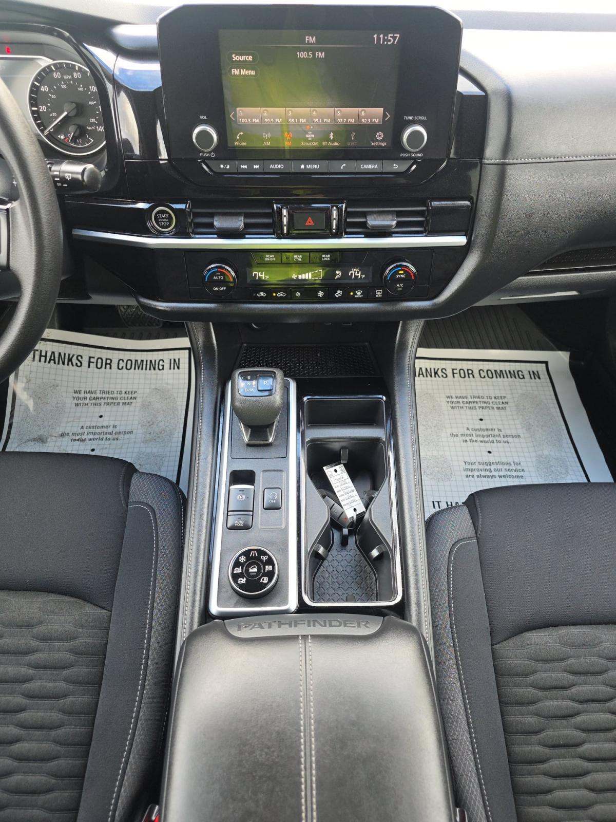 2022 Nissan Pathfinder S AWD