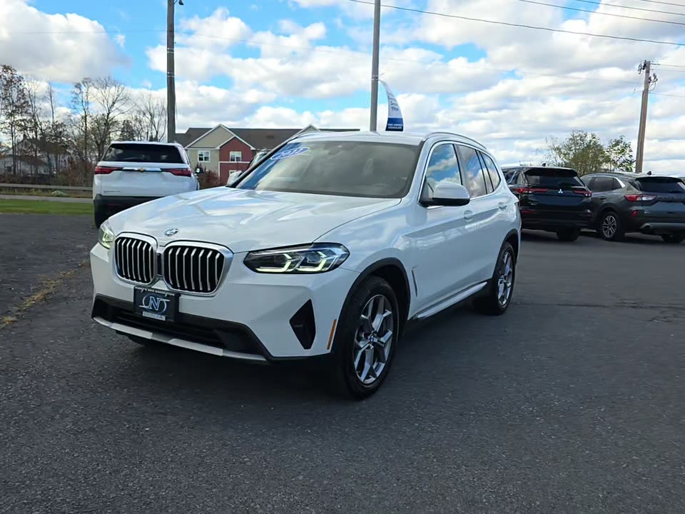 2022 BMW X3 xDrive30i AWD