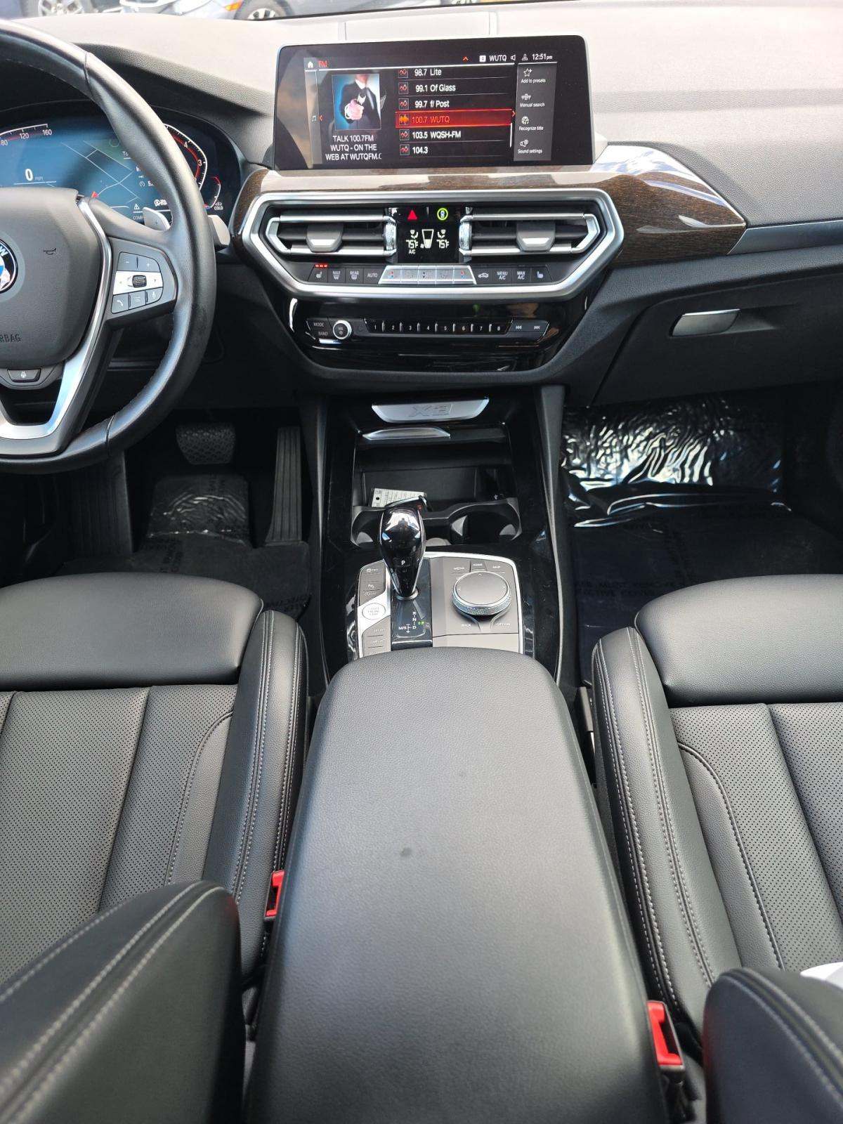 2022 BMW X3 xDrive30i AWD