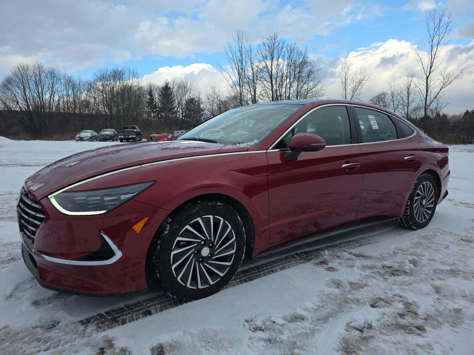 2023 Hyundai Sonata Hybrid Limited FWD