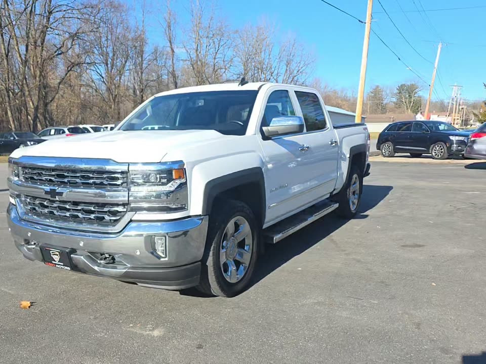 2018 Chevrolet Silverado 1500 LTZ AWD