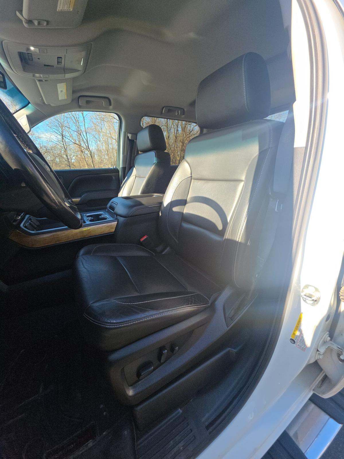 2018 Chevrolet Silverado 1500 LTZ AWD