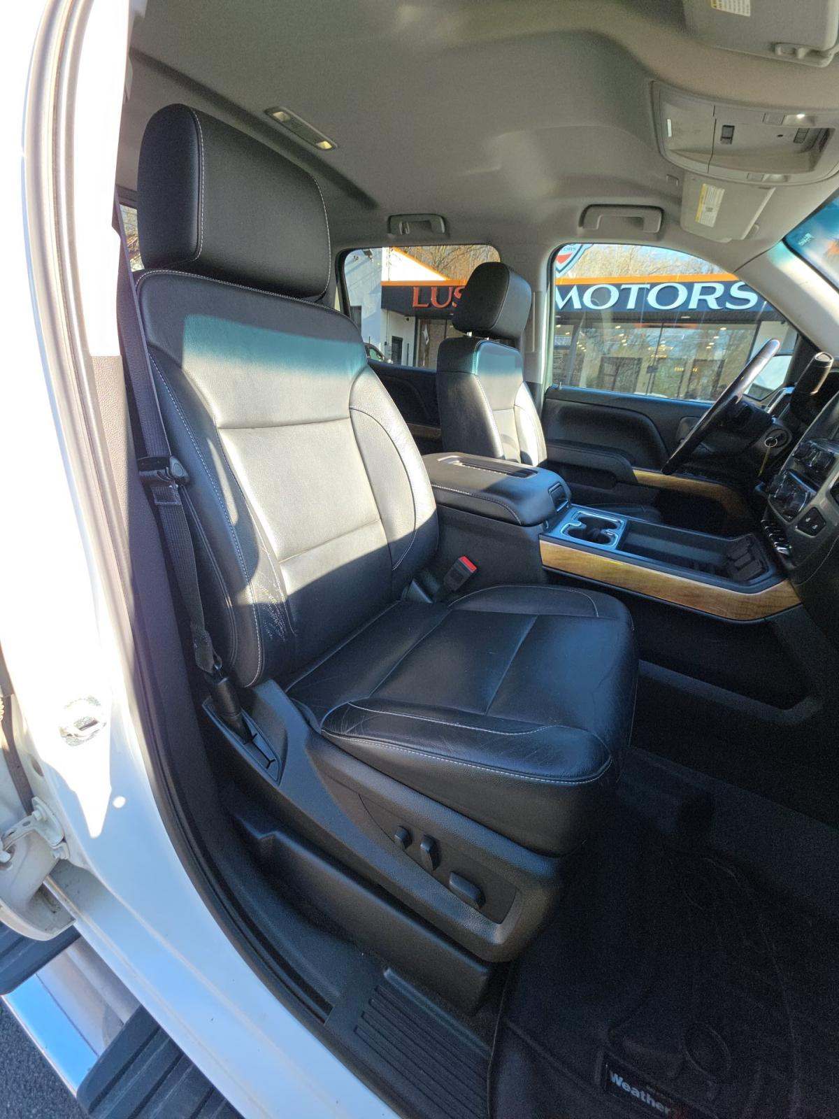 2018 Chevrolet Silverado 1500 LTZ AWD