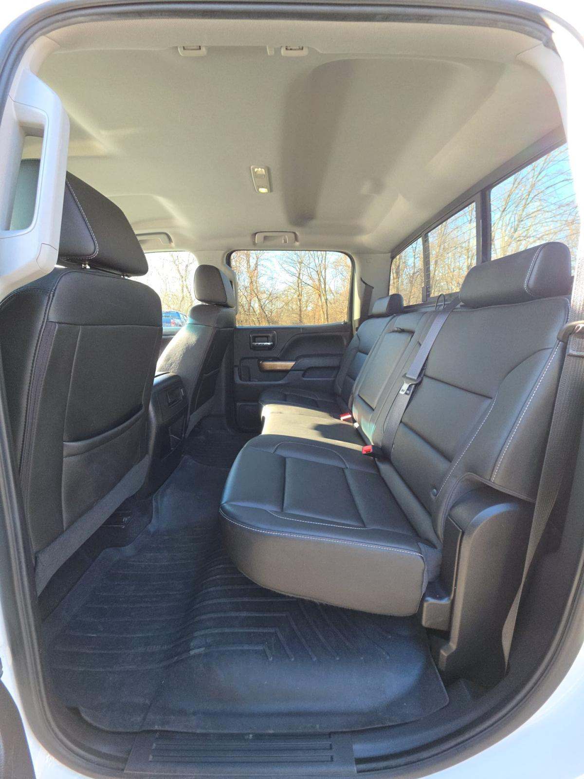 2018 Chevrolet Silverado 1500 LTZ AWD