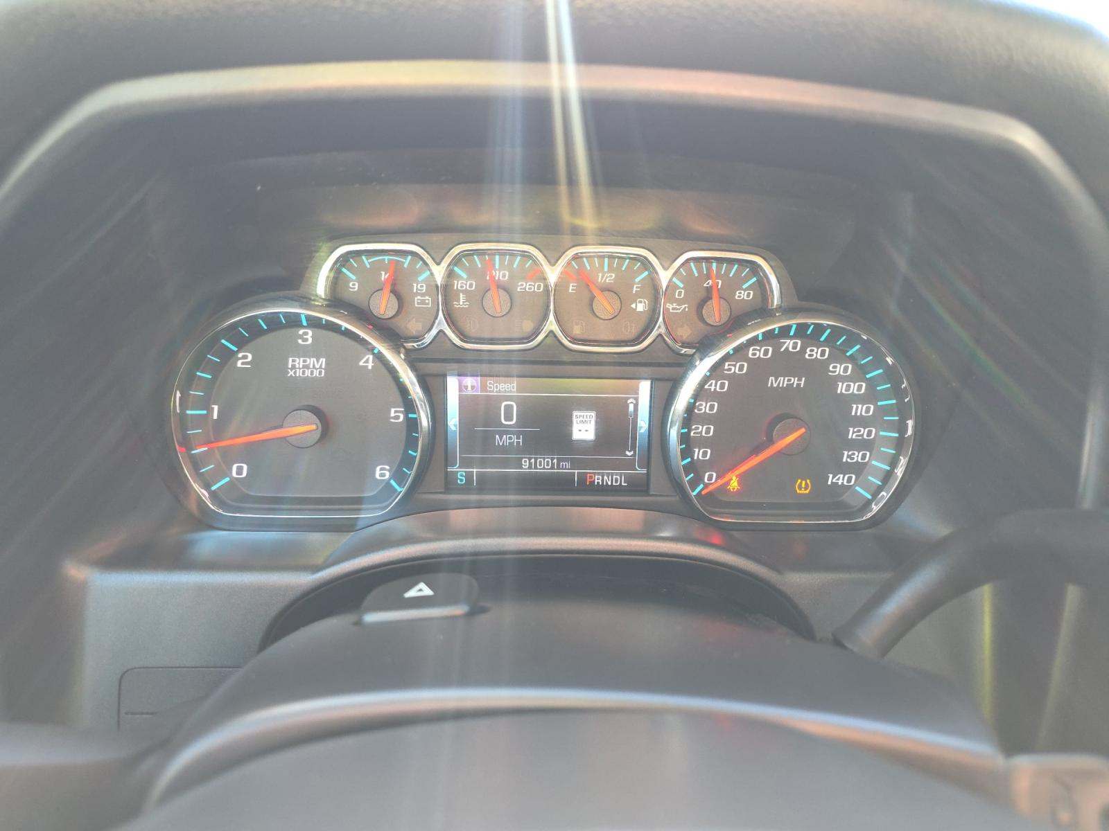 2018 Chevrolet Silverado 1500 LTZ AWD