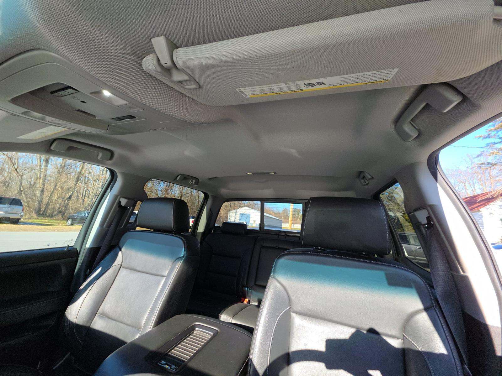 2018 Chevrolet Silverado 1500 LTZ AWD