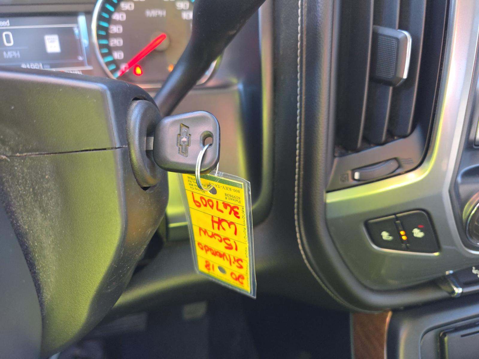 2018 Chevrolet Silverado 1500 LTZ AWD