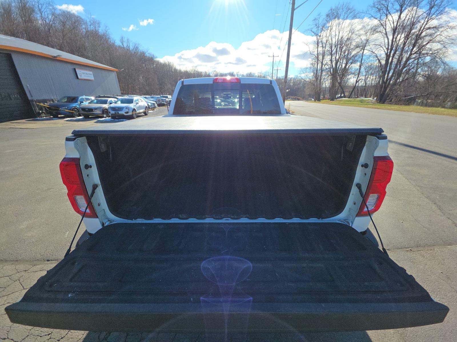 2018 Chevrolet Silverado 1500 LTZ AWD