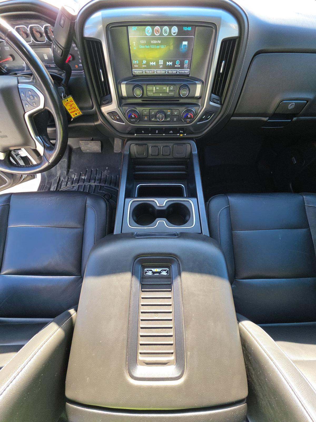 2018 Chevrolet Silverado 1500 LTZ AWD