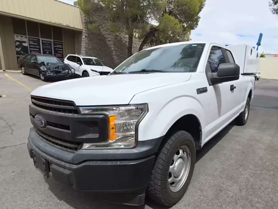 2018 Ford F-150 XL RWD