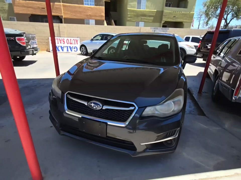 2016 Subaru Impreza 2.0i AWD