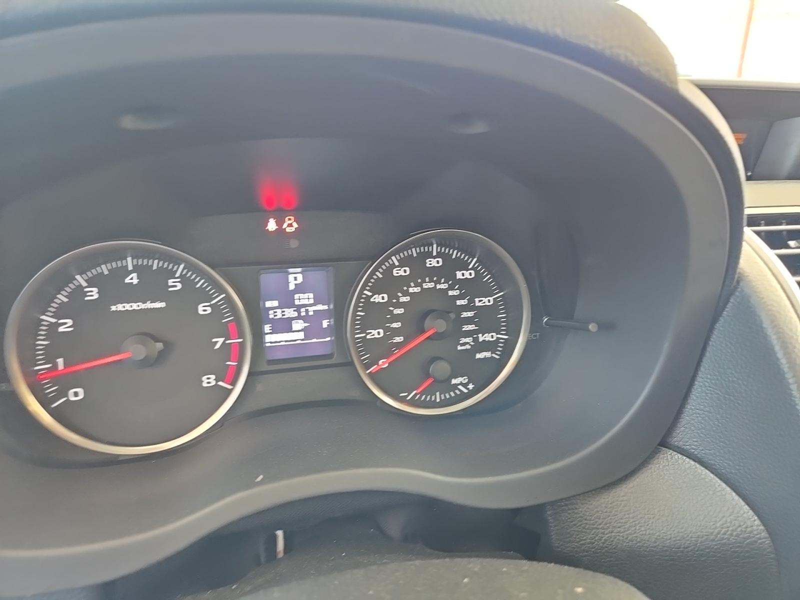 2016 Subaru Impreza 2.0i AWD