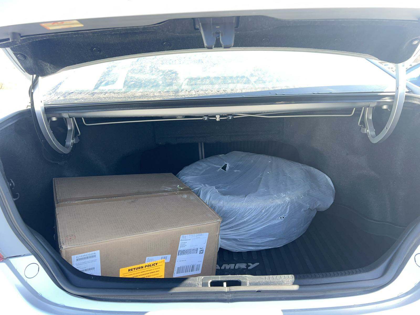 2014 Toyota Camry XLE FWD