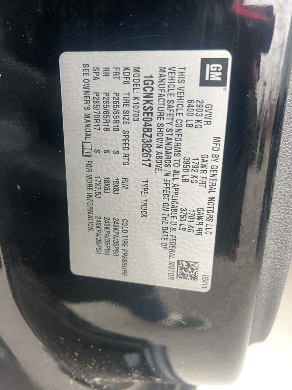 2011 Chevrolet Silverado 1500 LT AWD