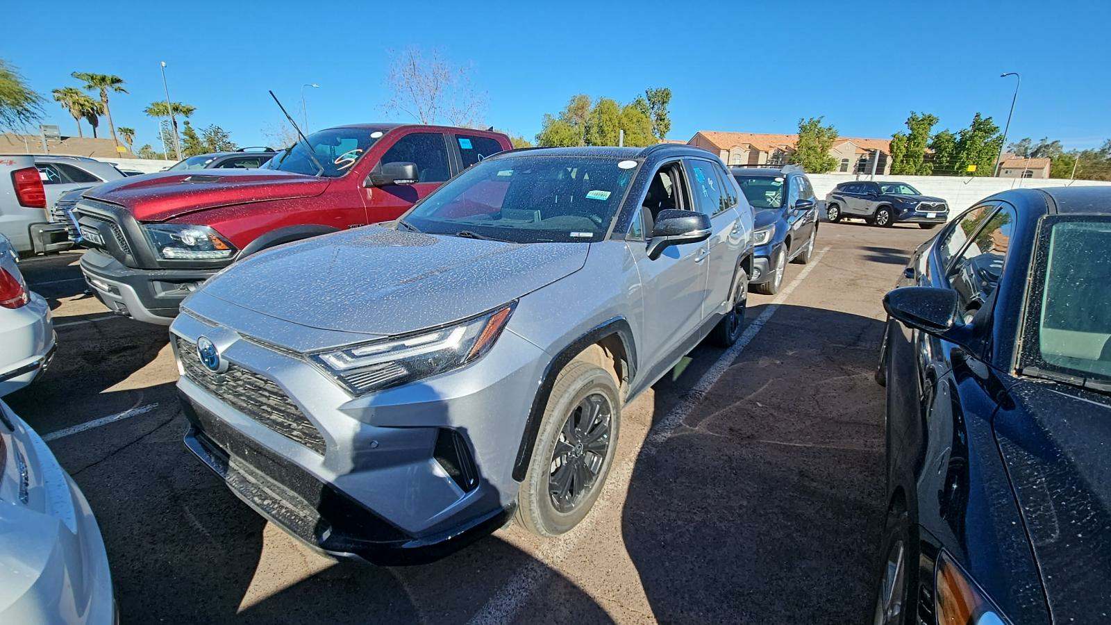 2022 Toyota RAV4 Hybrid XSE AWD