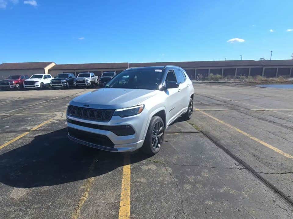 2025 Jeep Compass Limited AWD