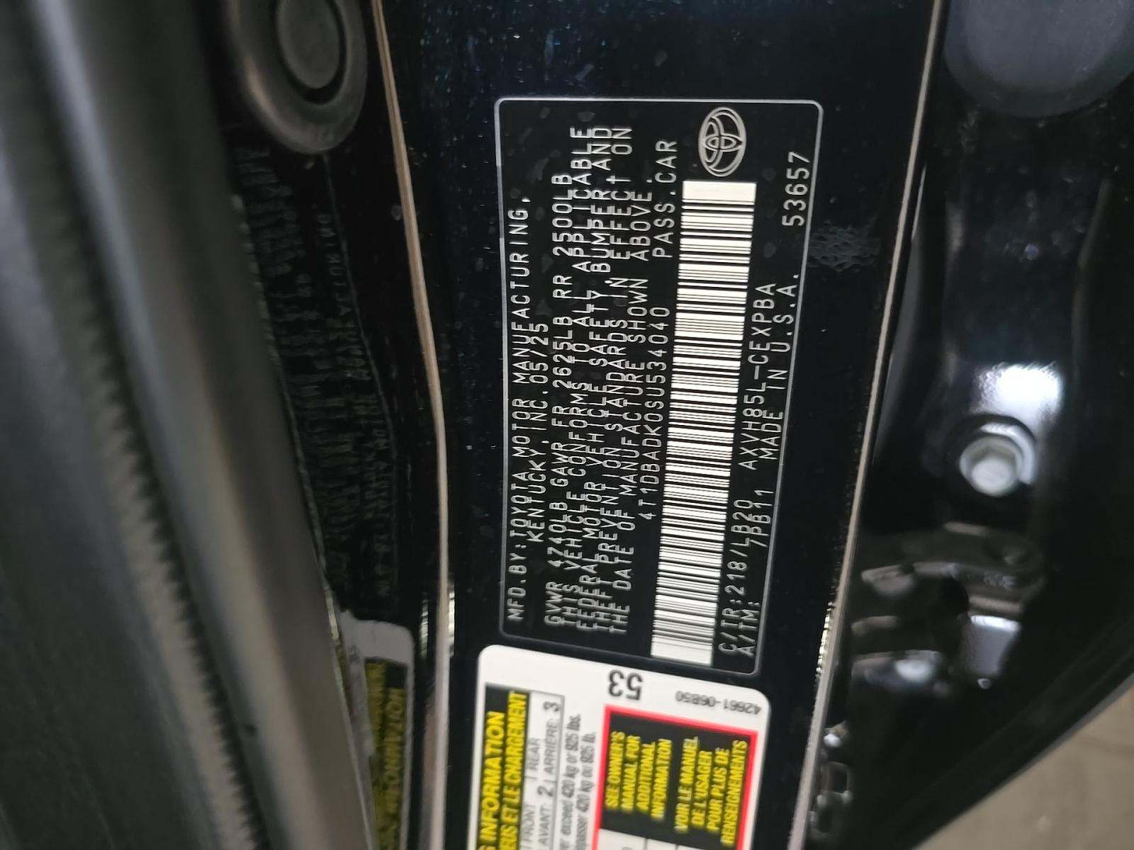 TOYOTA CAMRY - 5