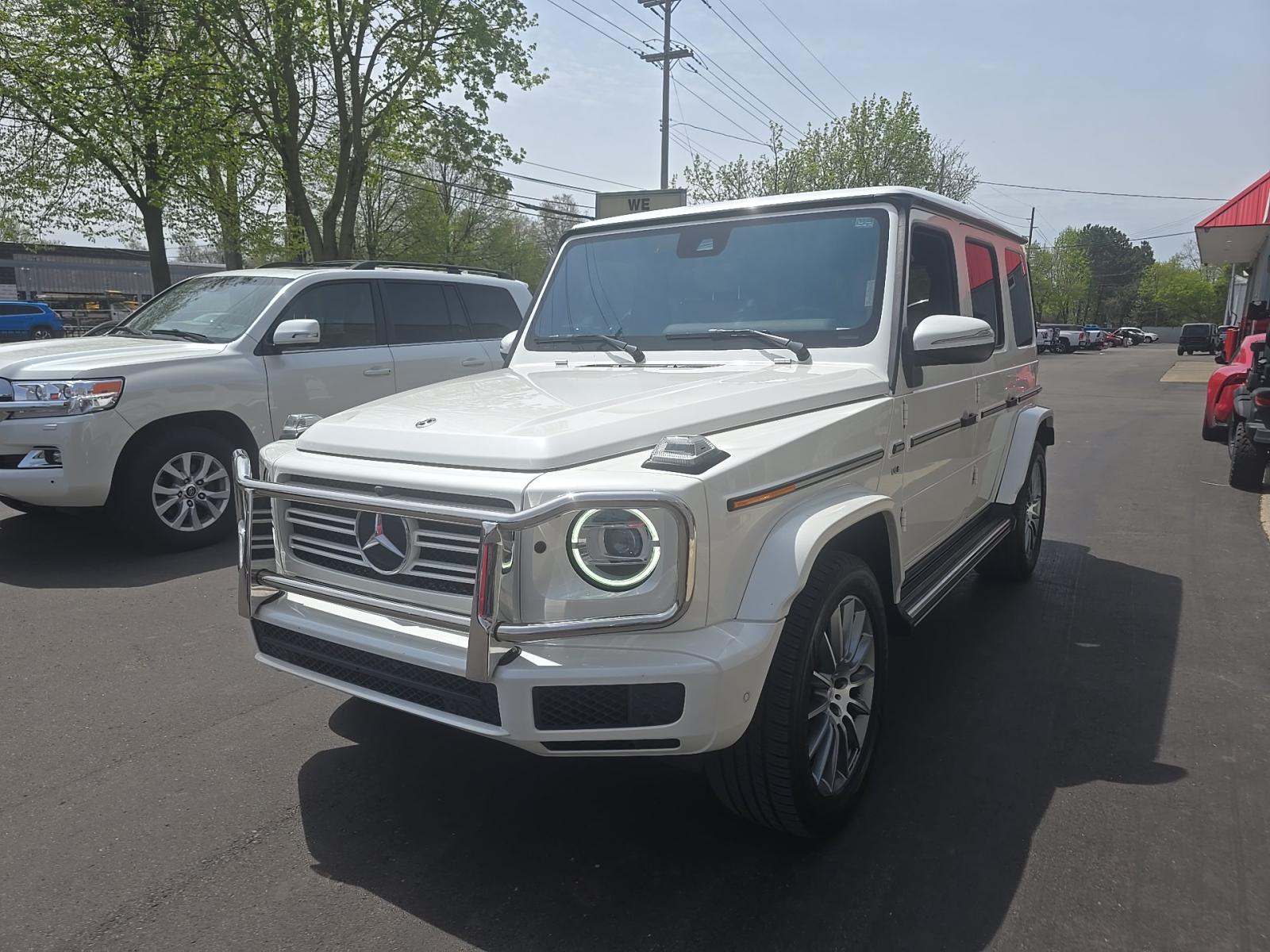 MERCEDES-BENZ G-CLASS - 1