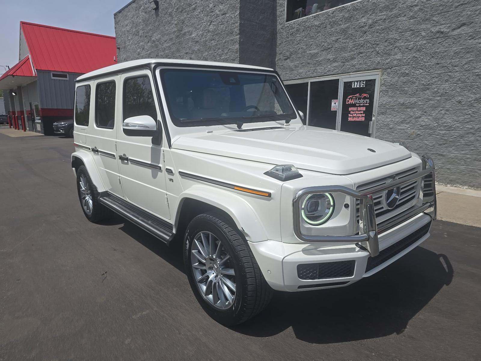 MERCEDES-BENZ G-CLASS - 4