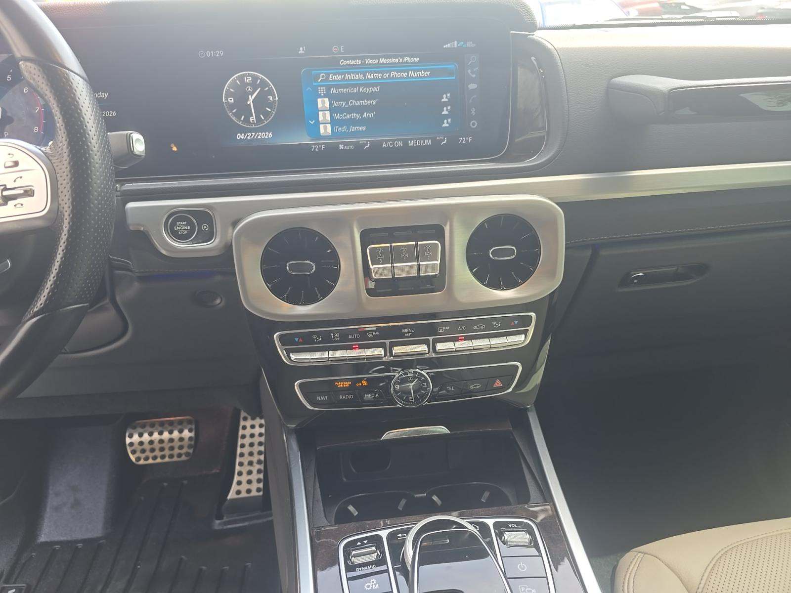 MERCEDES-BENZ G-CLASS - 10