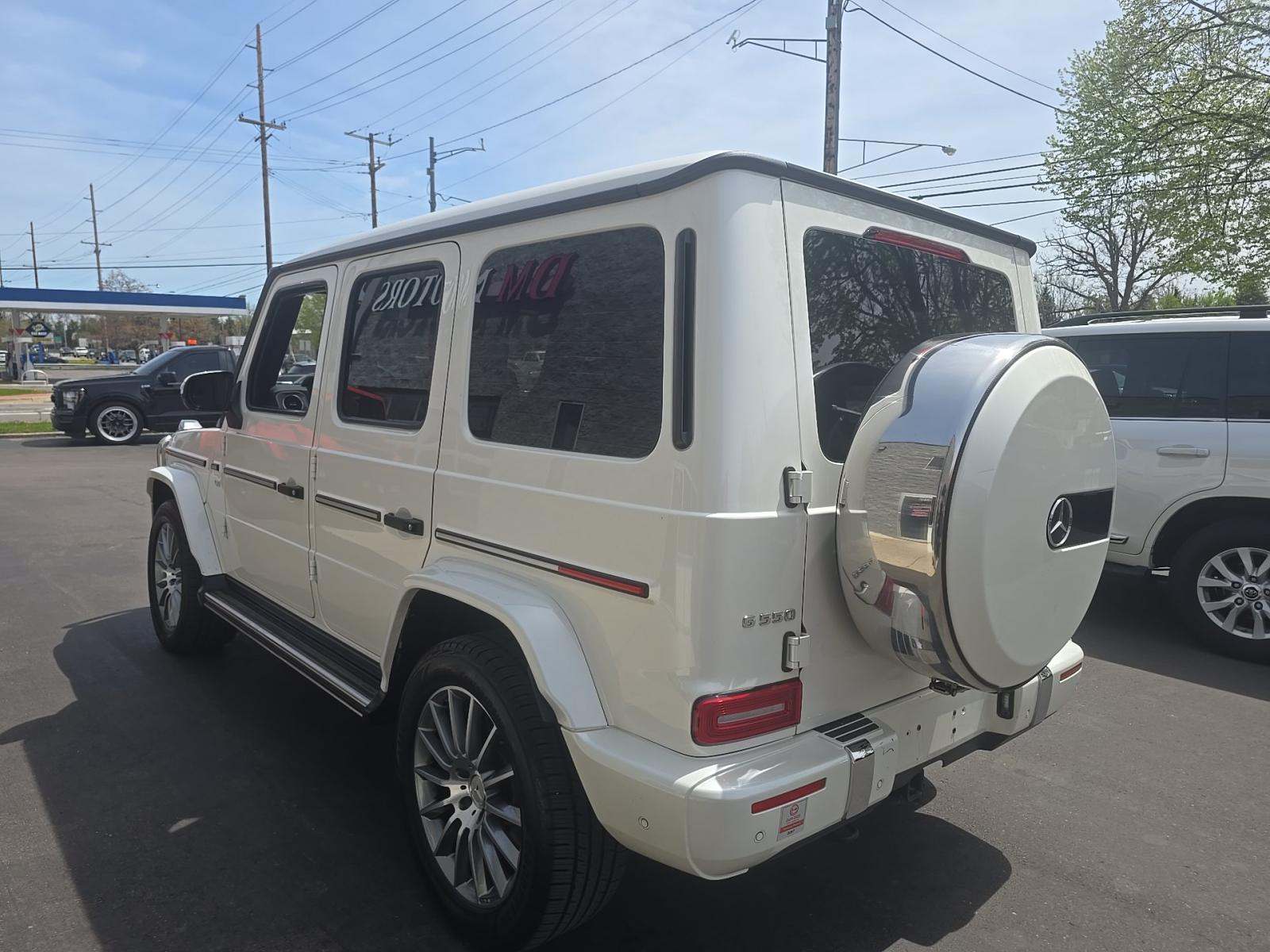 MERCEDES-BENZ G-CLASS - 2